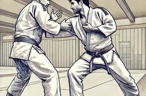 Who are you Practicing Jew-Jitsu with today?