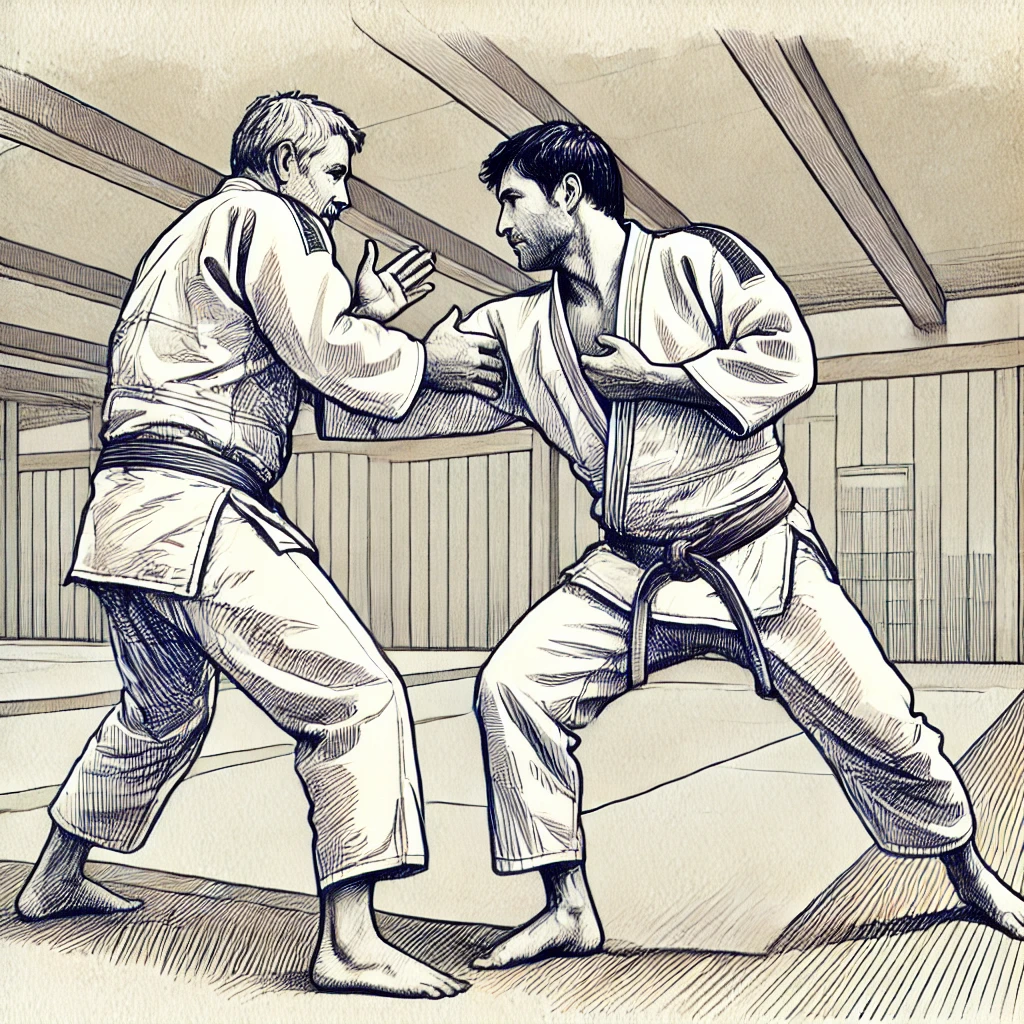 Who are you Practicing Jew-Jitsu with today?