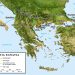 The Via Egnatia was a road constructed by the Romans in the 2nd century BC. It crossed Illyricum, Macedonia, and Thracia, running through territory that is now part of modern Albania, North Macedonia, Greece, and European Turkey as a continuation of the Via Appia.