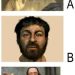 What Do You See? Three Different Images of "Jesus" A, B, C?