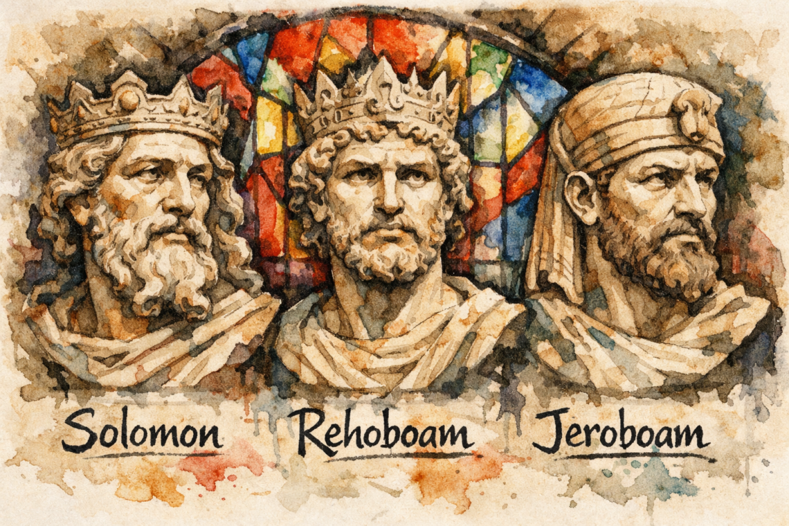 Your Ceiling Is Your Rigteousness - Lessons from Solomon, Rehoboam, and Jeroboam