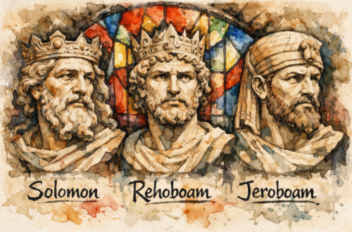 Your Ceiling Is Your Rigteousness - Lessons from Solomon, Rehoboam, and Jeroboam