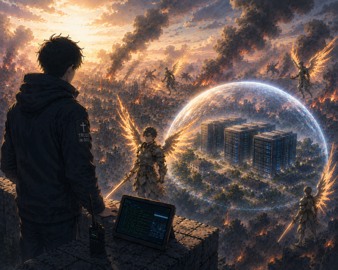God's Firewall - Prayer