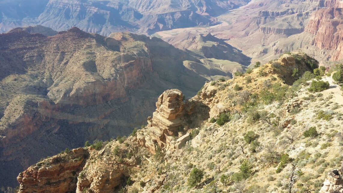 The Grand Canyon, AZ