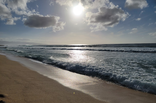 A Beach In Hawaii (Yes, I took this picture. No you can't use it.)