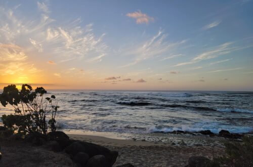 3/17/2022 Oahu Sunset - © Jeremy Ciaramella
