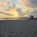 Sunset At The Peer