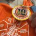 A Home Depo Employee shows their badge of "10 Years of Service!" What would the "Kingdom of God" Badge Say on our hearts - would it say "years of service?"